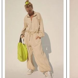 Free People Movement Brightside One Piece Jumpsuit Size Large